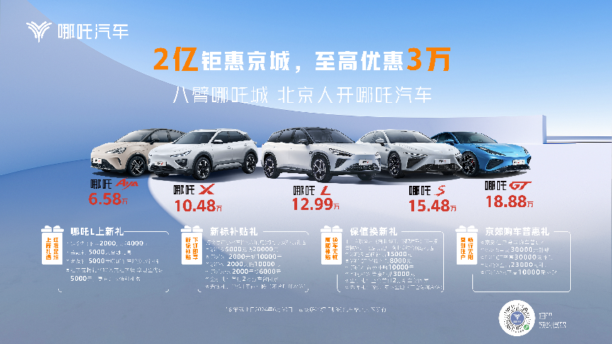 可油可电蓝绿两用，哪吒L才是京城家庭出行最优解