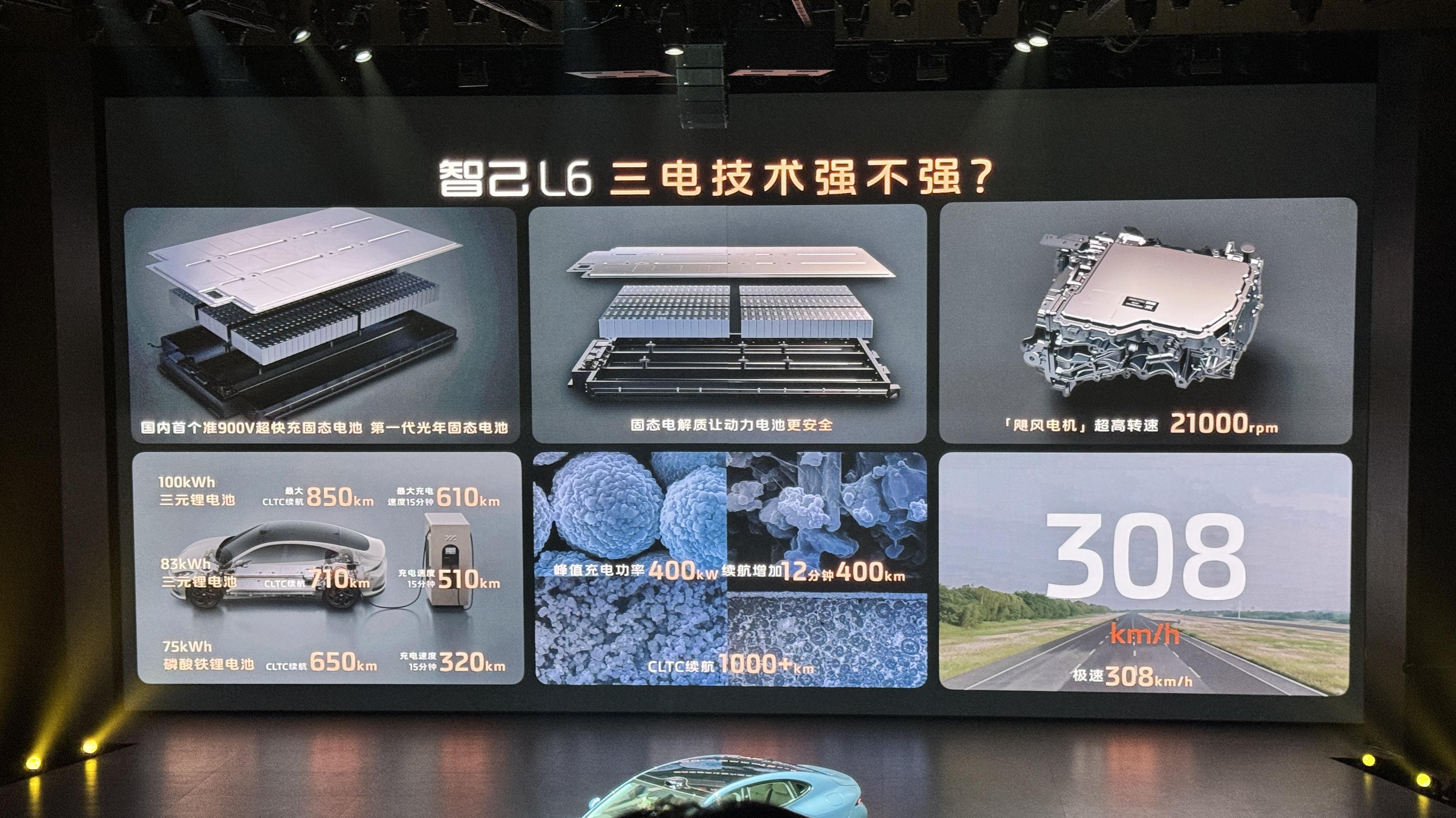19.99万元起！全新智己L6正式上市