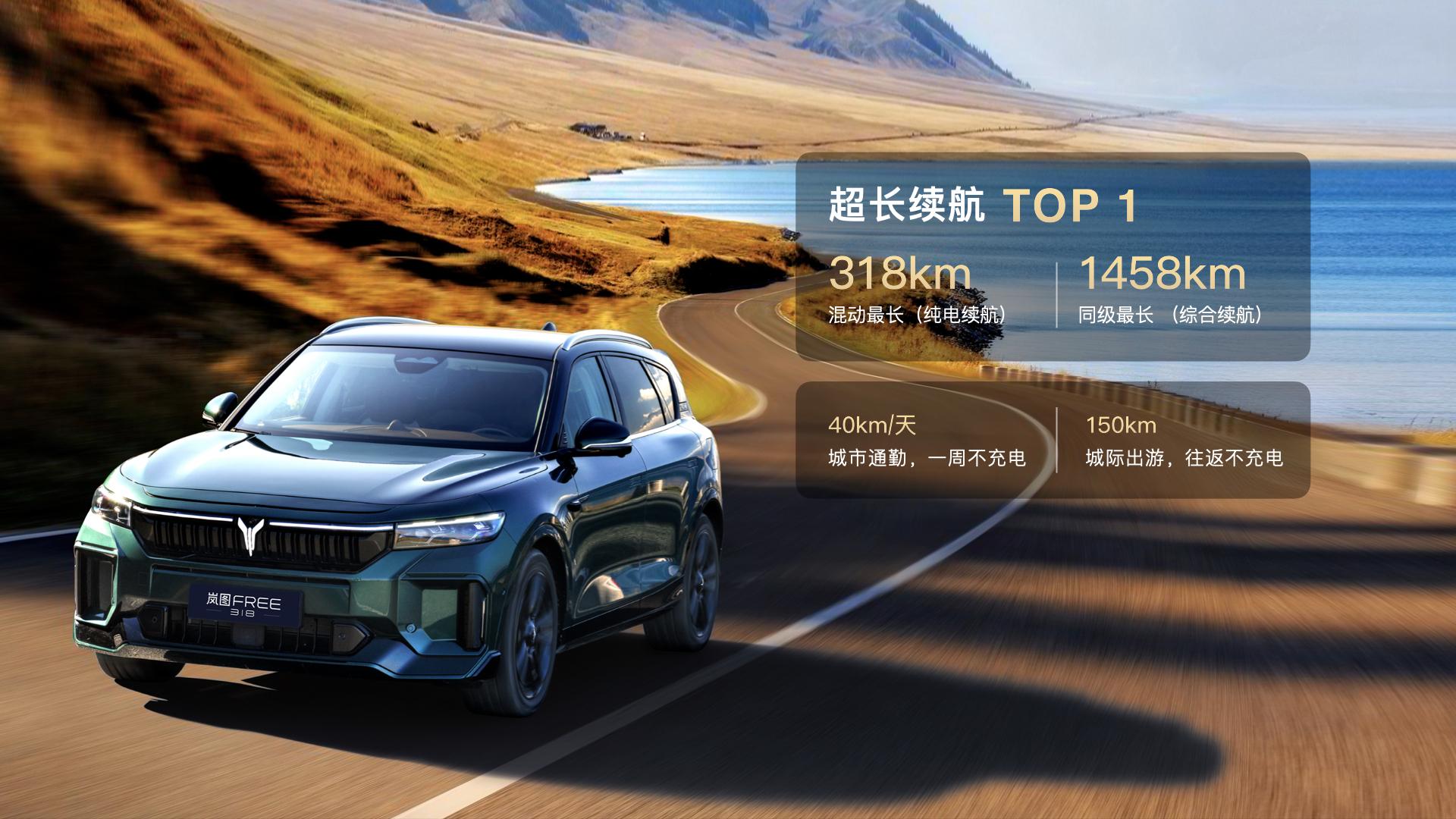 售价22.89万元起！岚图FREE 318正式上市