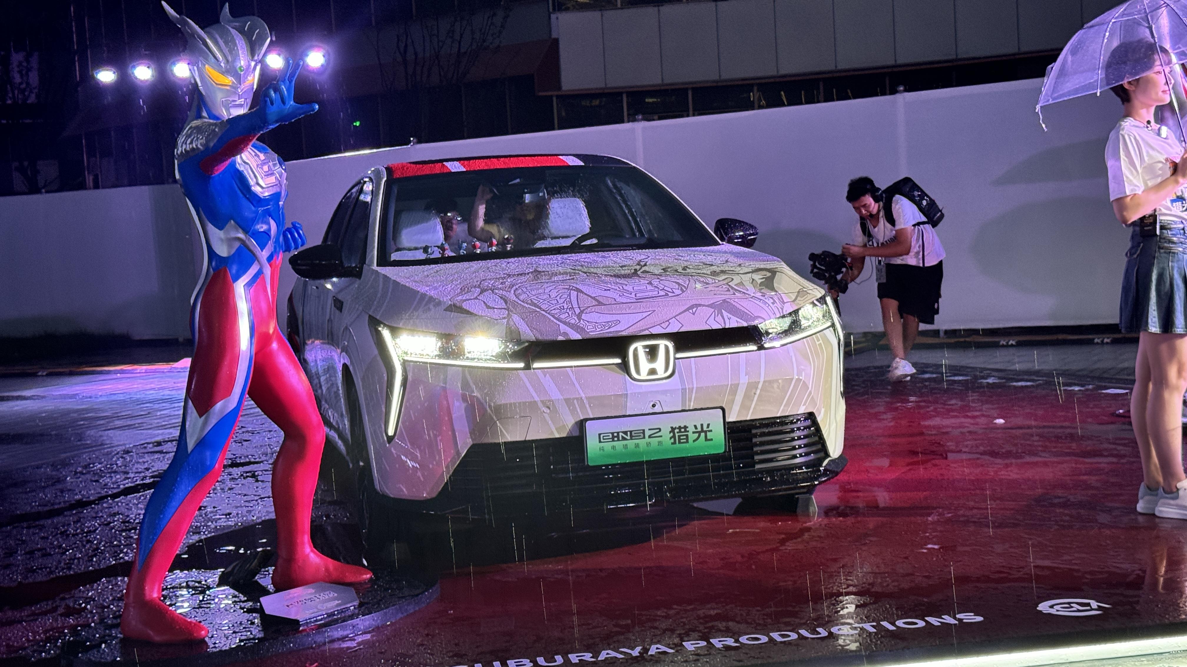 综合续航545km！东风本田e:NS2猎光正式上市