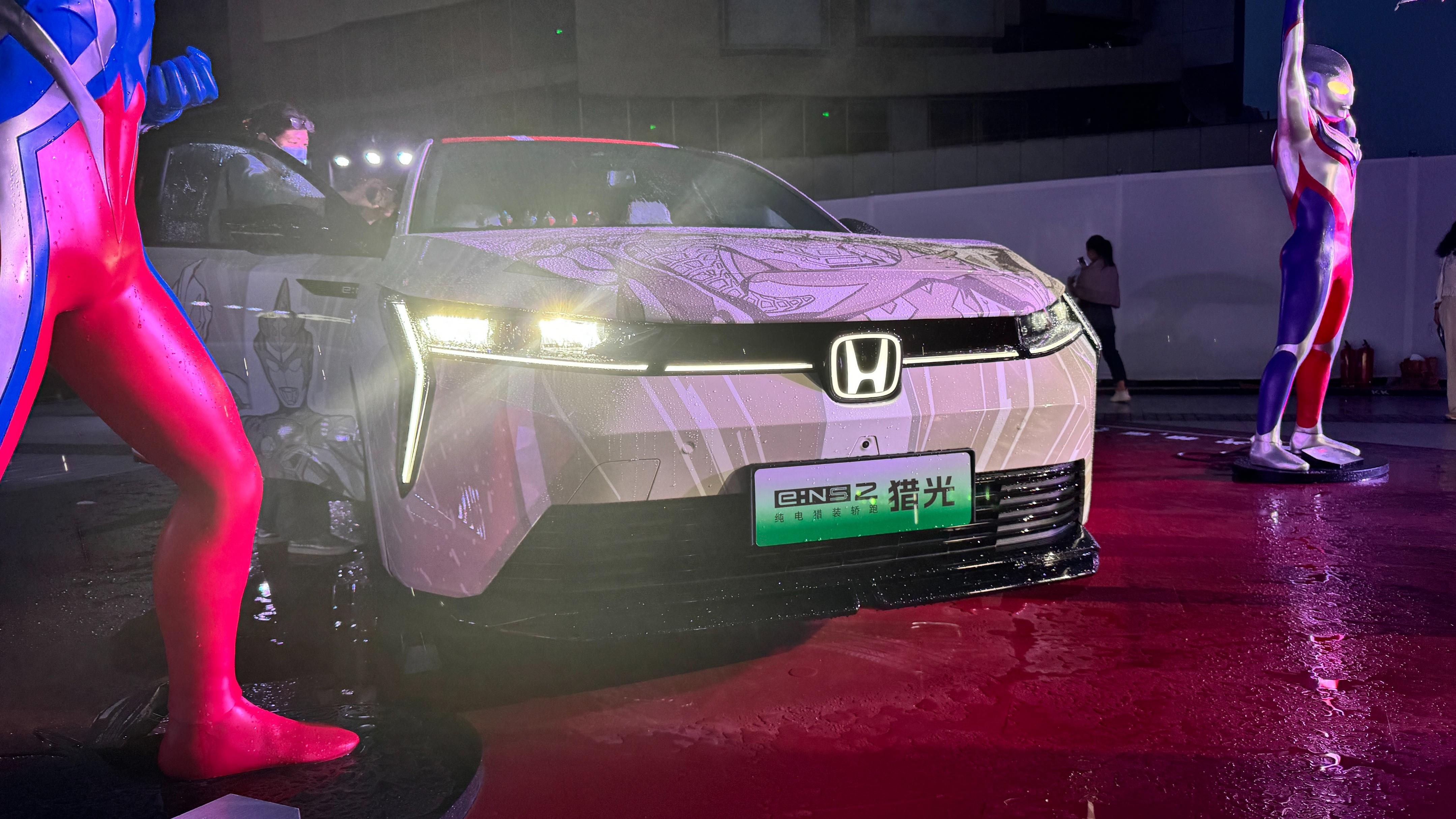综合续航545km！东风本田e:NS2猎光正式上市