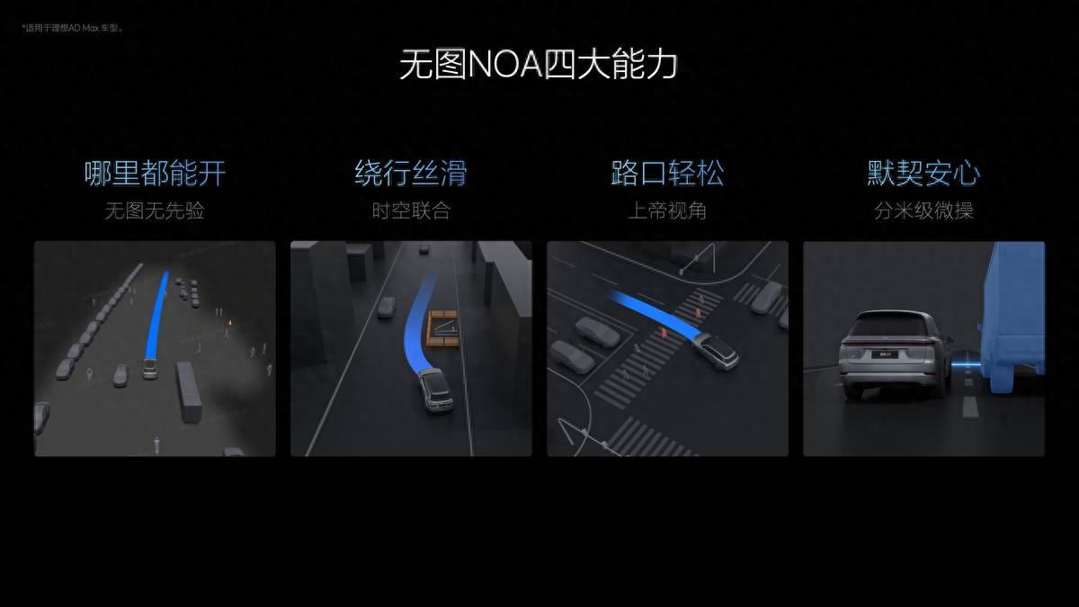 理想汽车7月内全量推送无图NOA