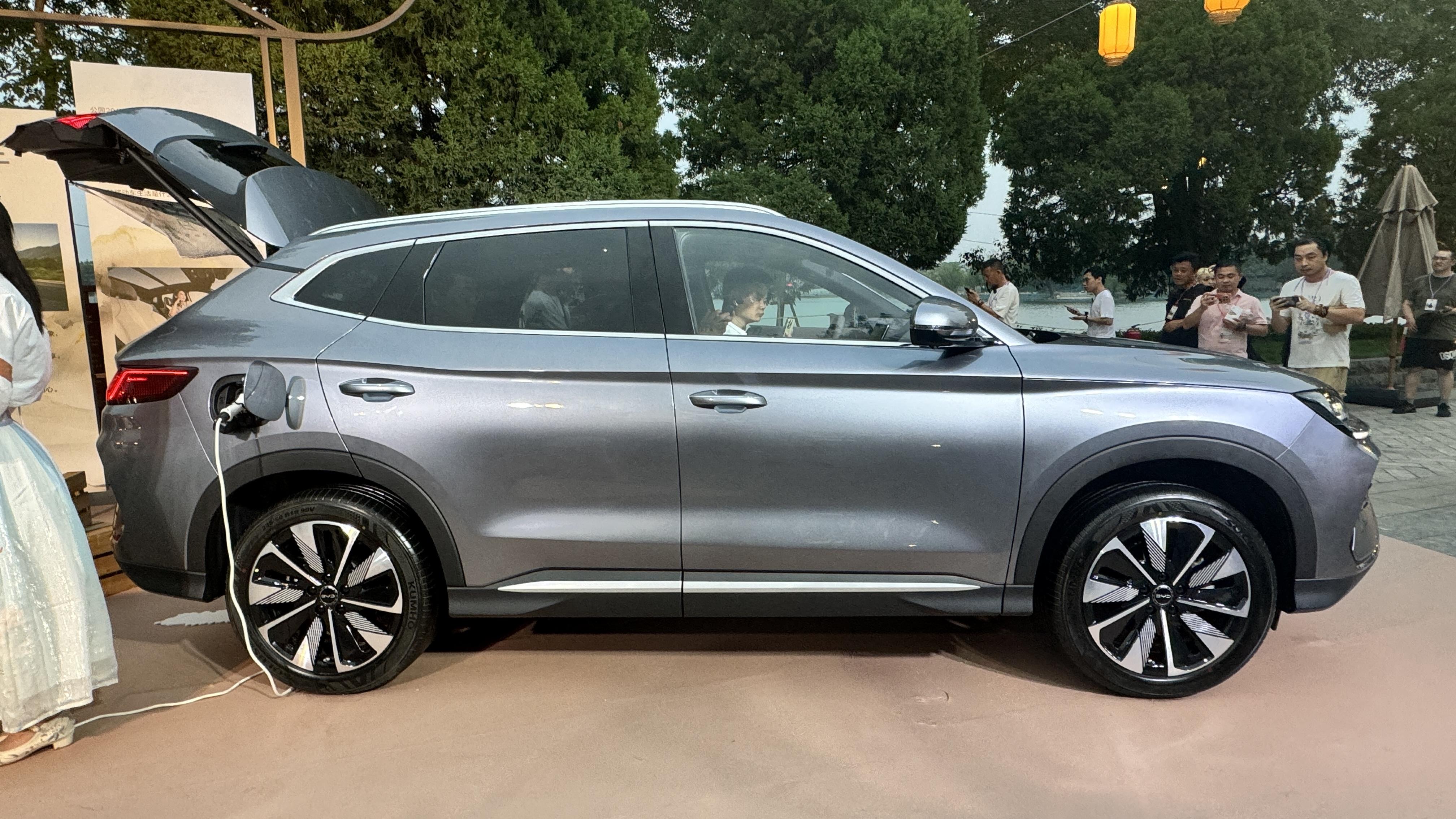13.58万元起！比亚迪宋 PLUS DM-i 2025款正式上市