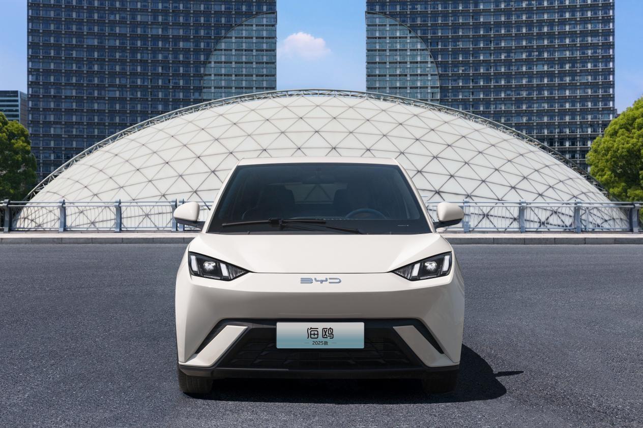 6.98万元起！比亚迪2025款海鸥正式上市