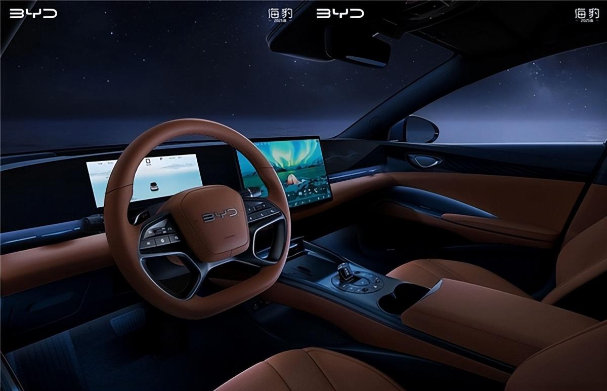 17.58万元起！比亚迪海豹EV 2025款正式上市