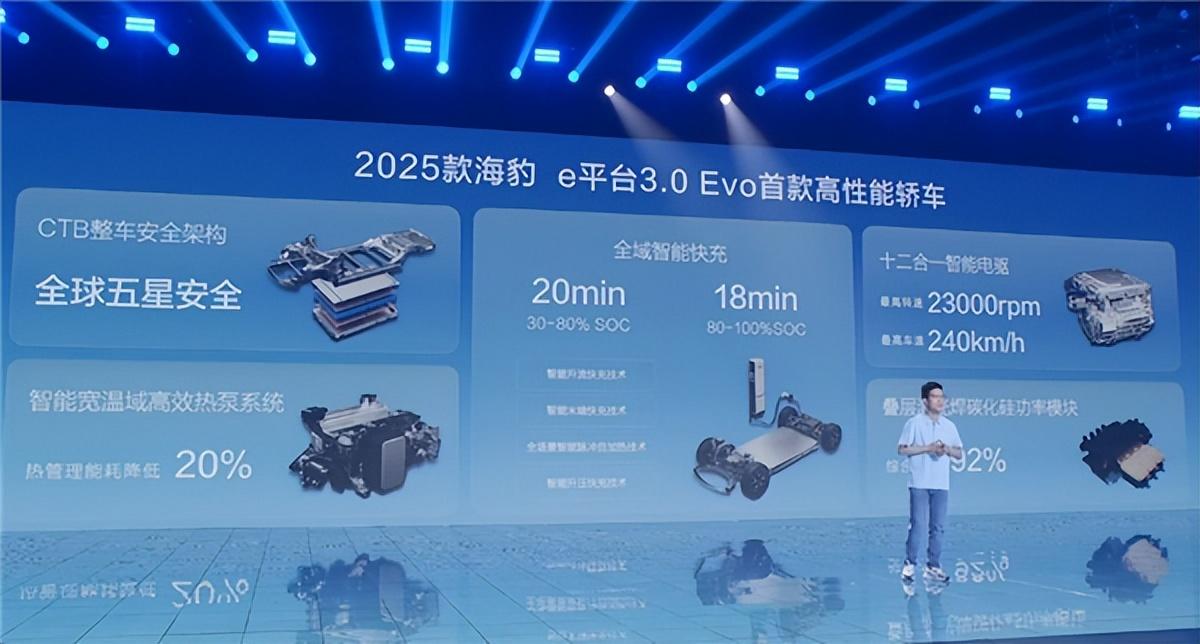 17.58万元起！比亚迪海豹EV 2025款正式上市