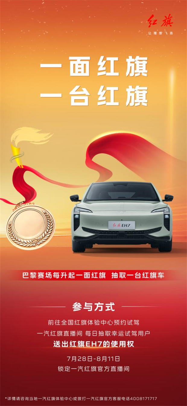 首批“锦鲤”已领奖！一汽红旗向幸运粉丝交付红旗EH7