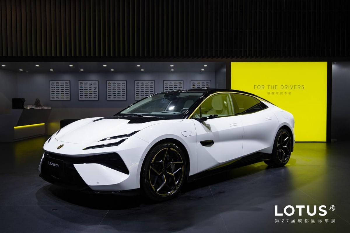 路特斯冠军车型阵容登陆2024成都国际车展