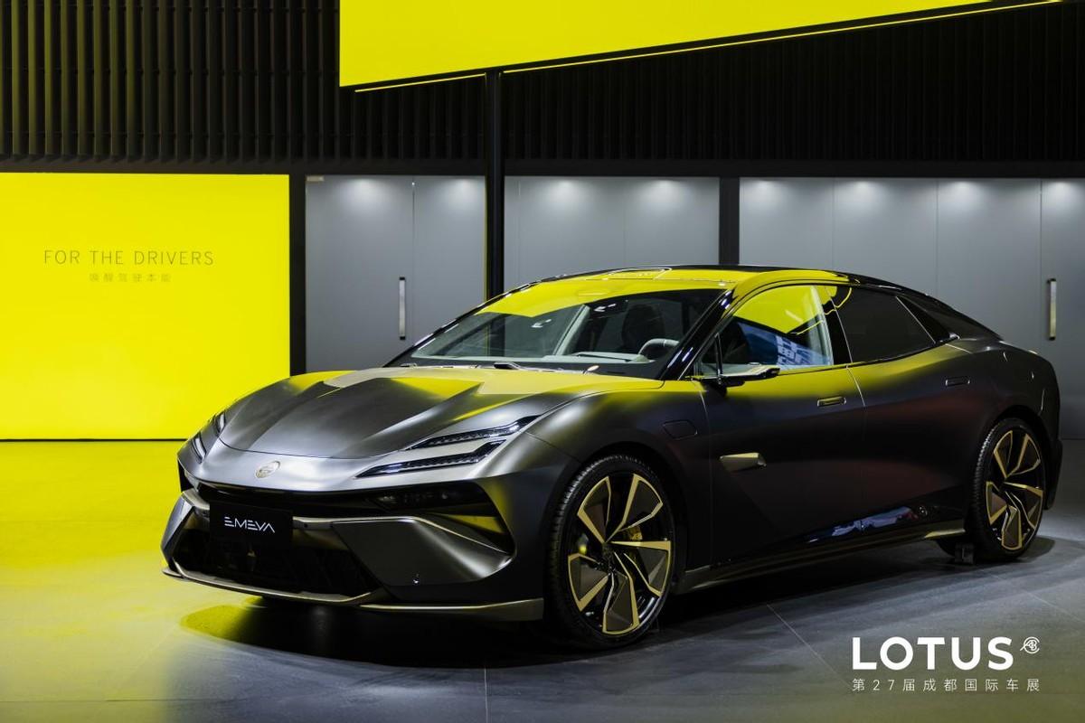 路特斯冠军车型阵容登陆2024成都国际车展