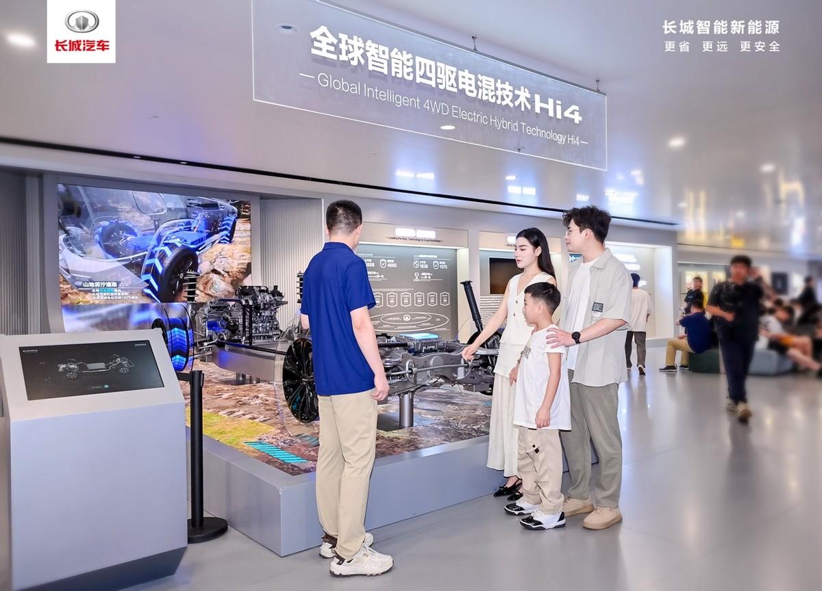 全动力 全场景 全世界 长城汽车六大品牌登陆2024成都车展