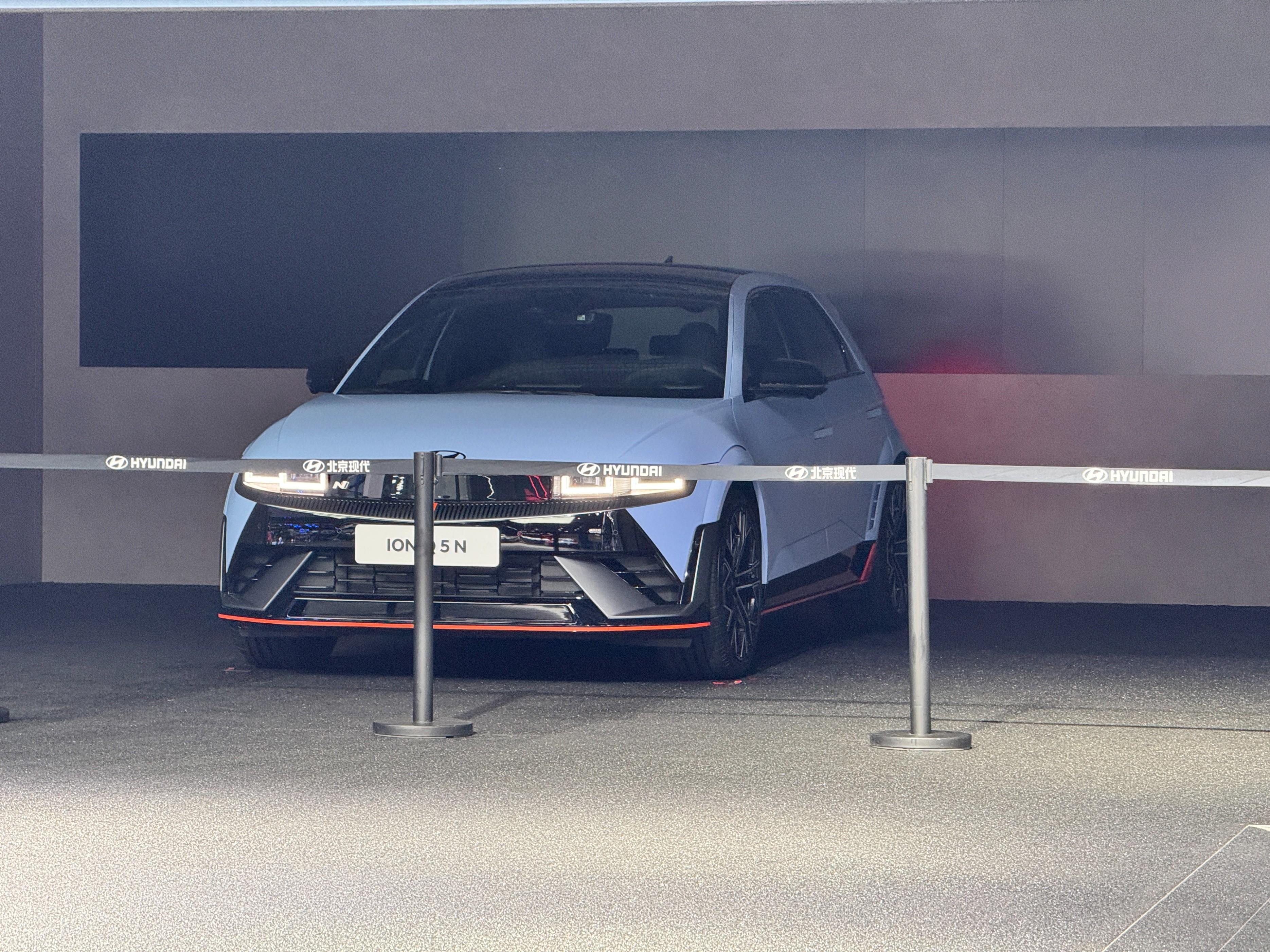 38.88万元！现代 IONIQ 5 N 中国版正式上市