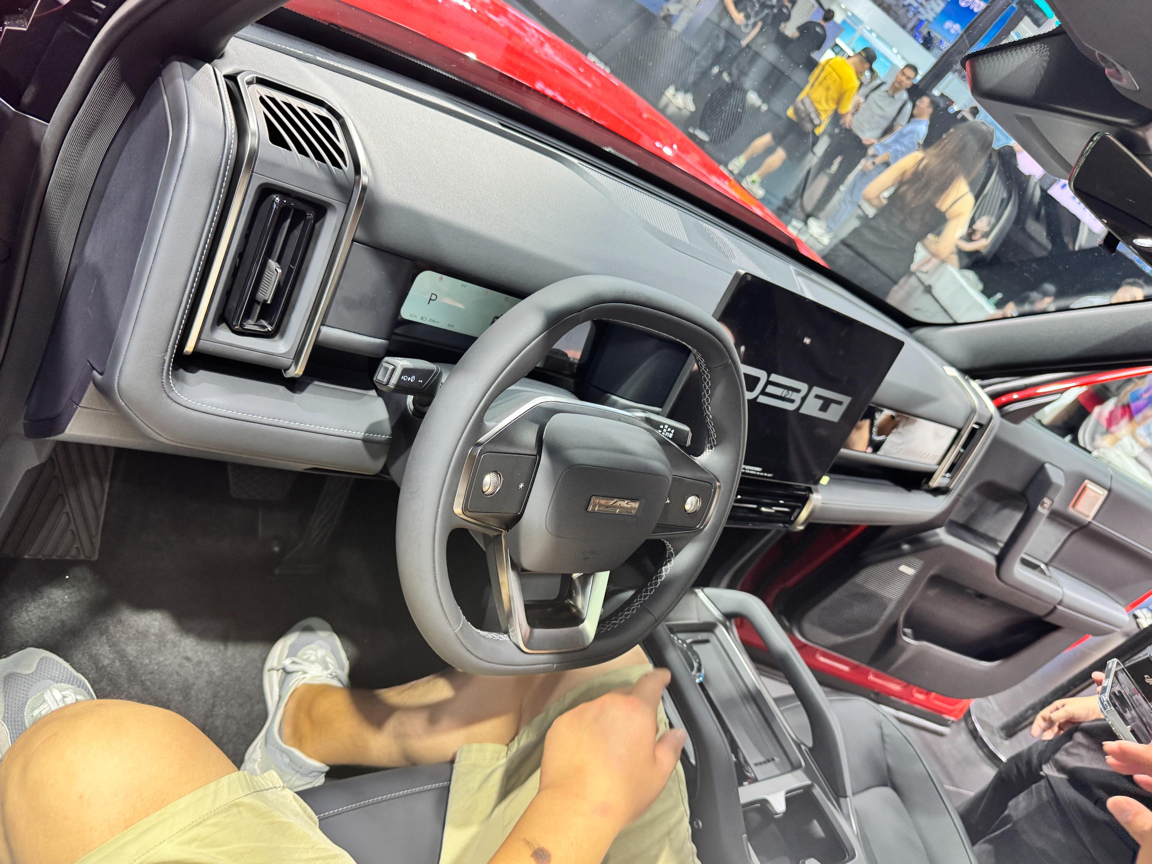 13.98万元起！奇瑞iCAR03T成都车展上市