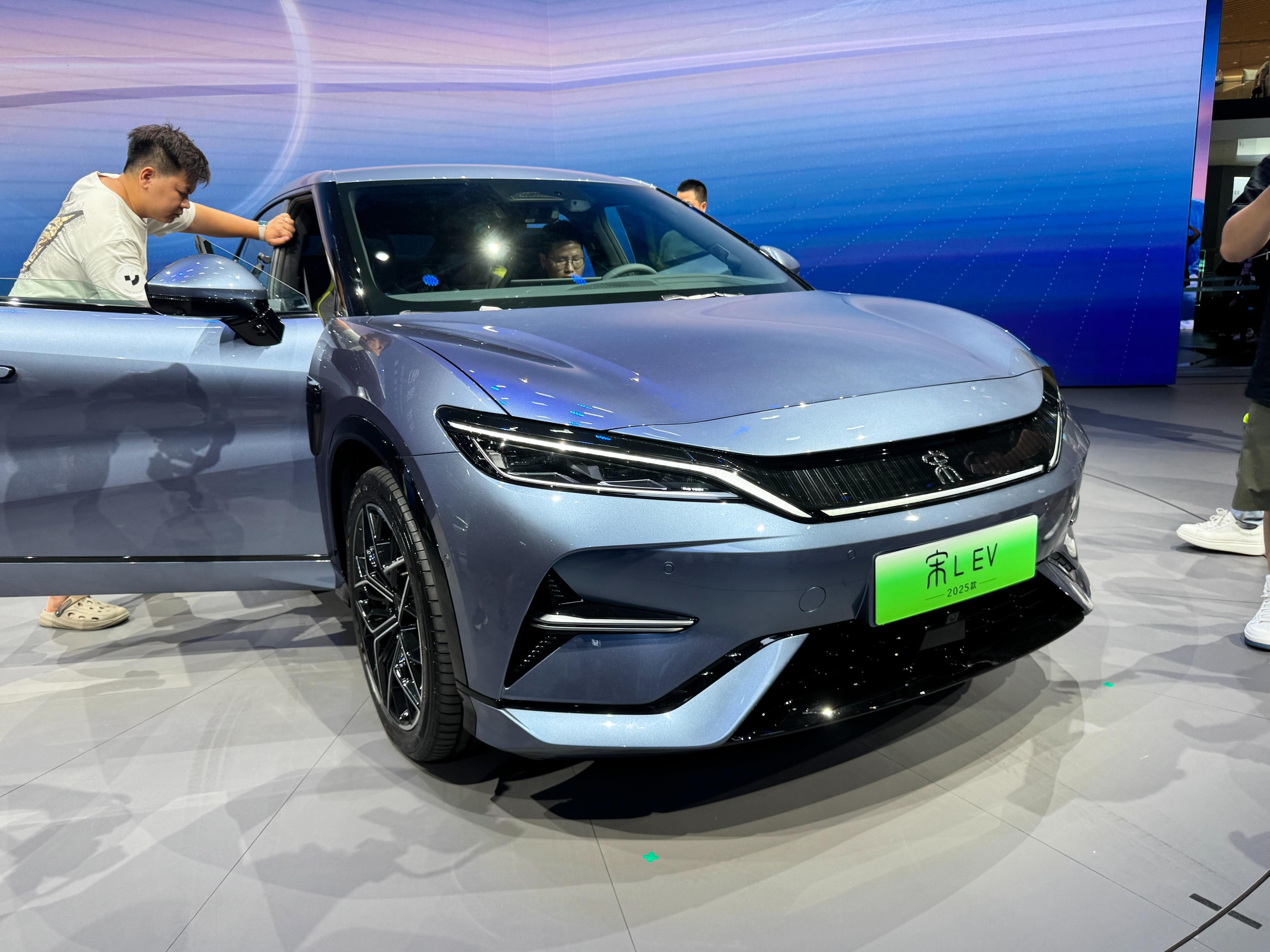 18.98万元起！比亚迪宋L EV 2025款正式上市