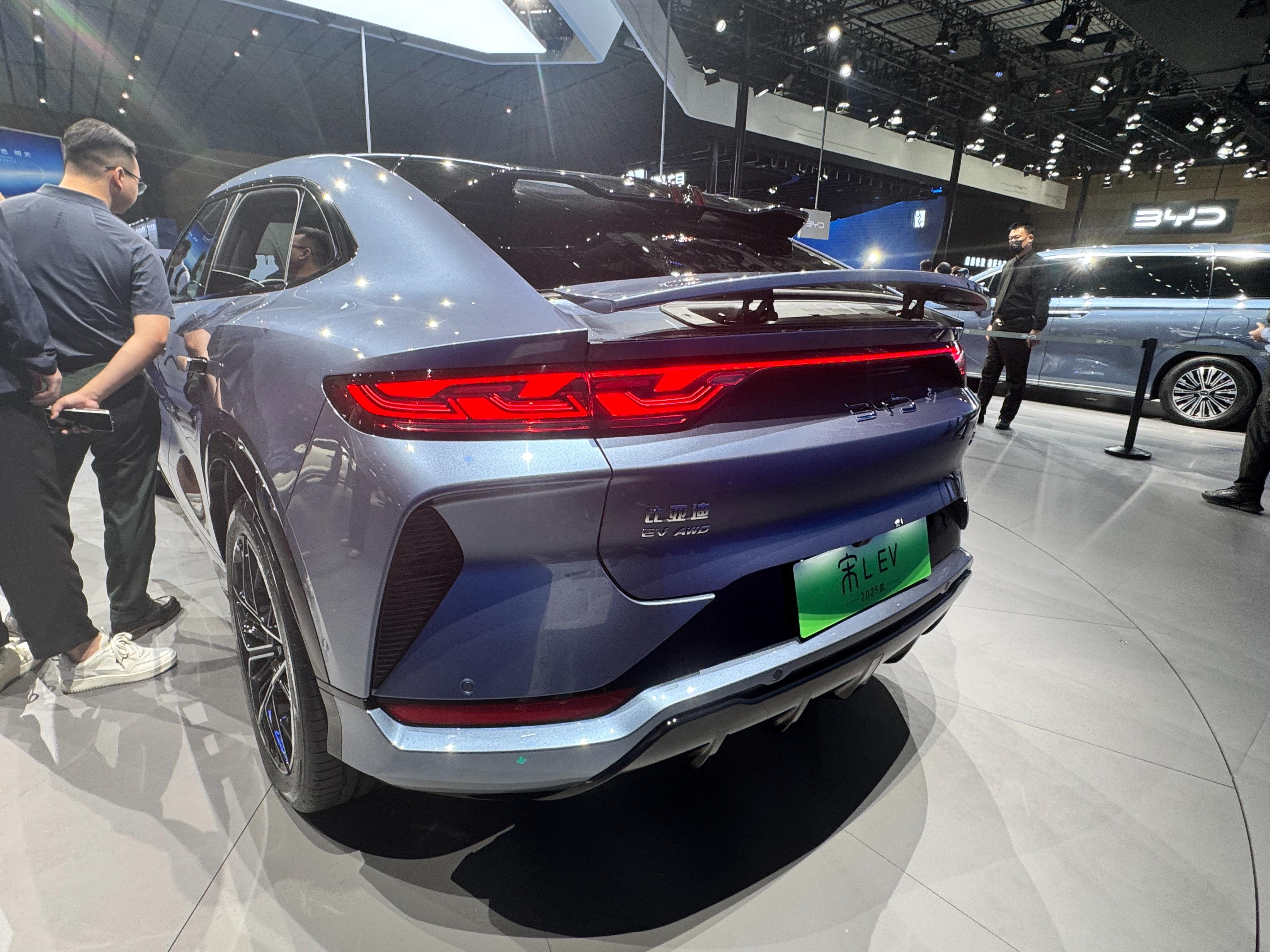 18.98万元起！比亚迪宋L EV 2025款正式上市