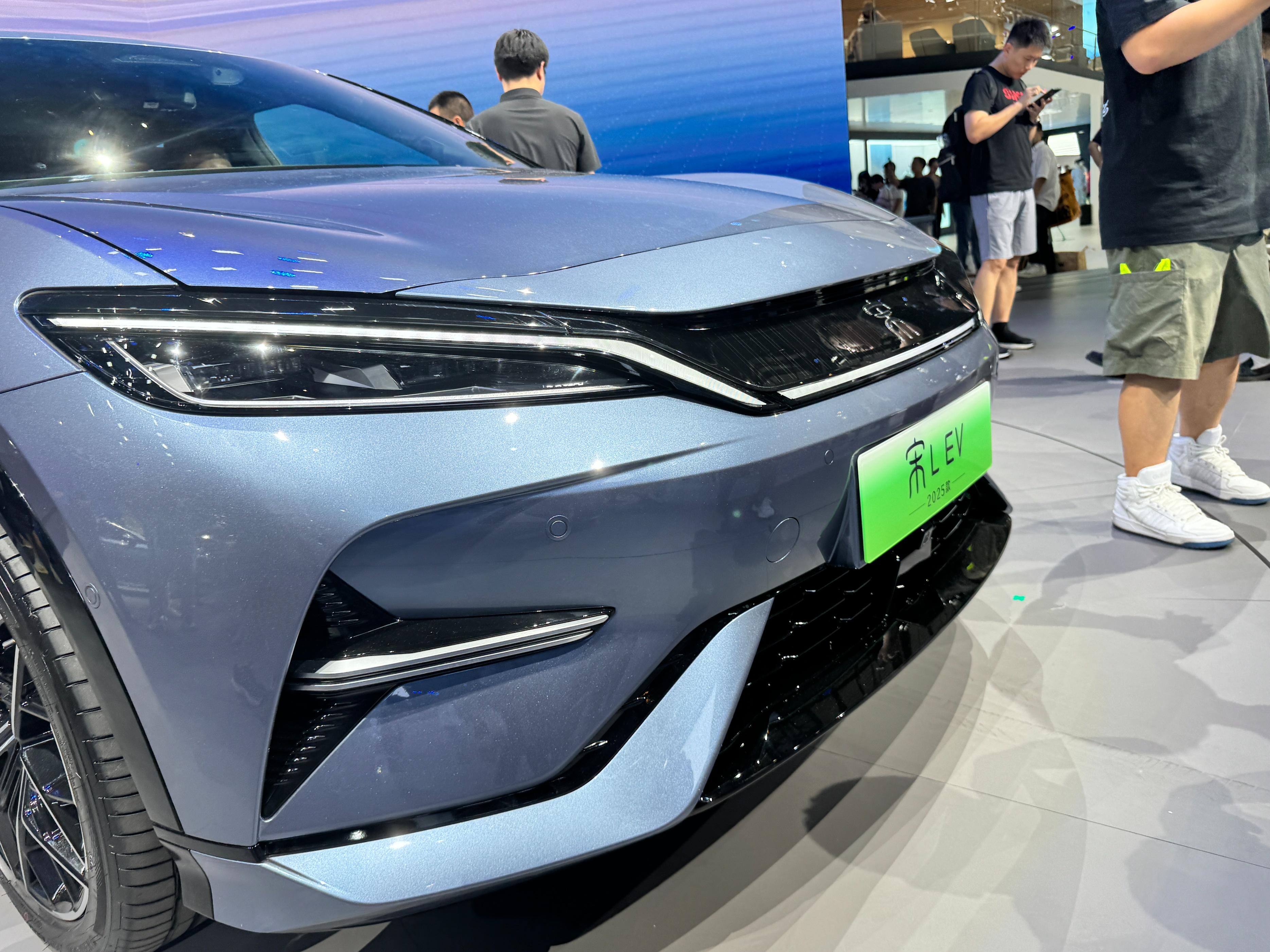 18.98万元起！比亚迪宋L EV 2025款正式上市