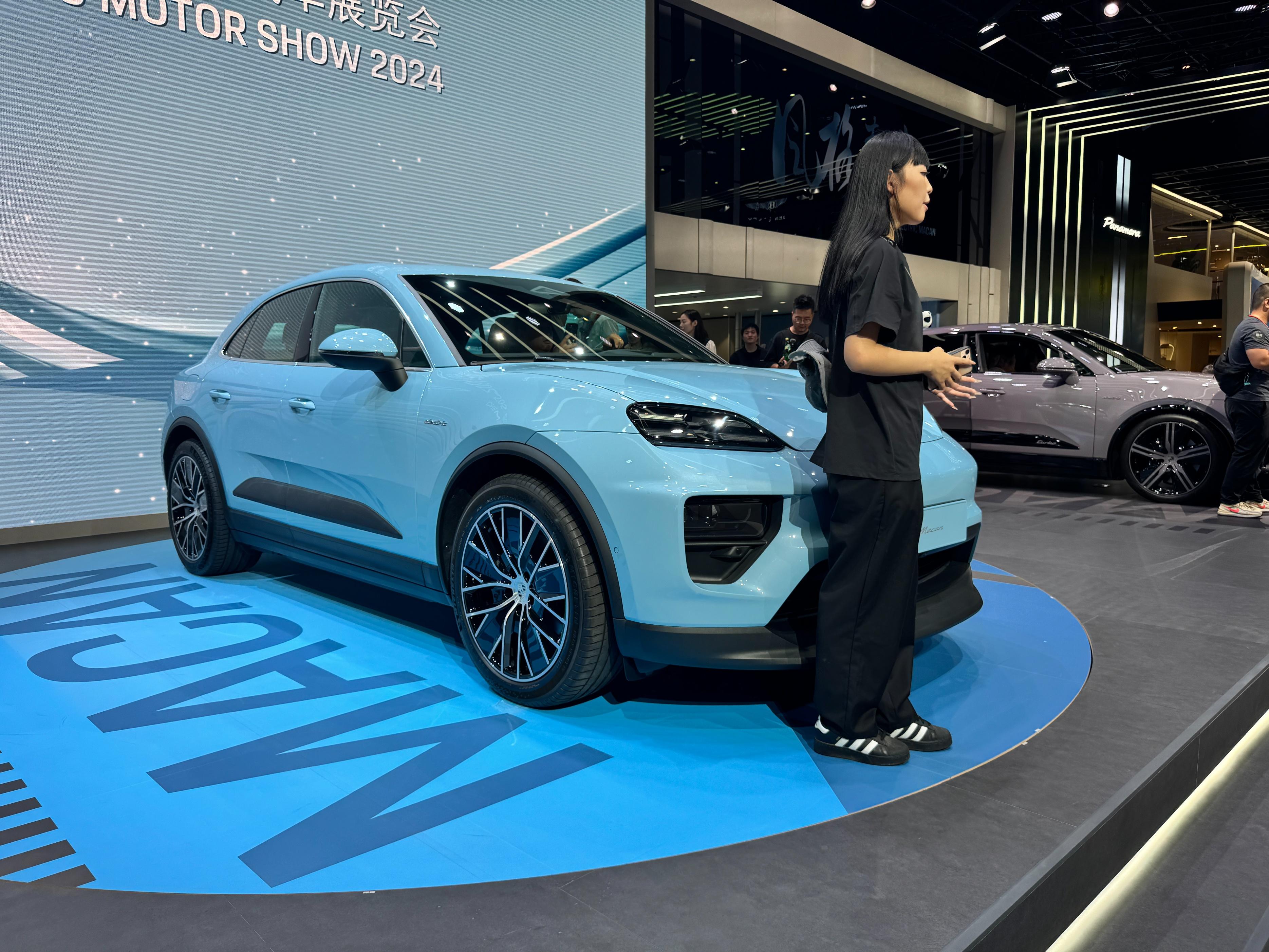 【成都车展】保时捷全新Macan EV长续航版亮相