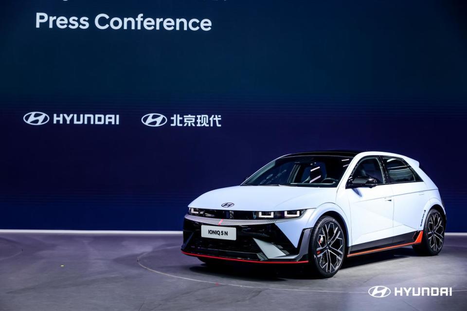 专访现代汽车N品牌高管：IONIQ 5 N 中国版售价是最低的