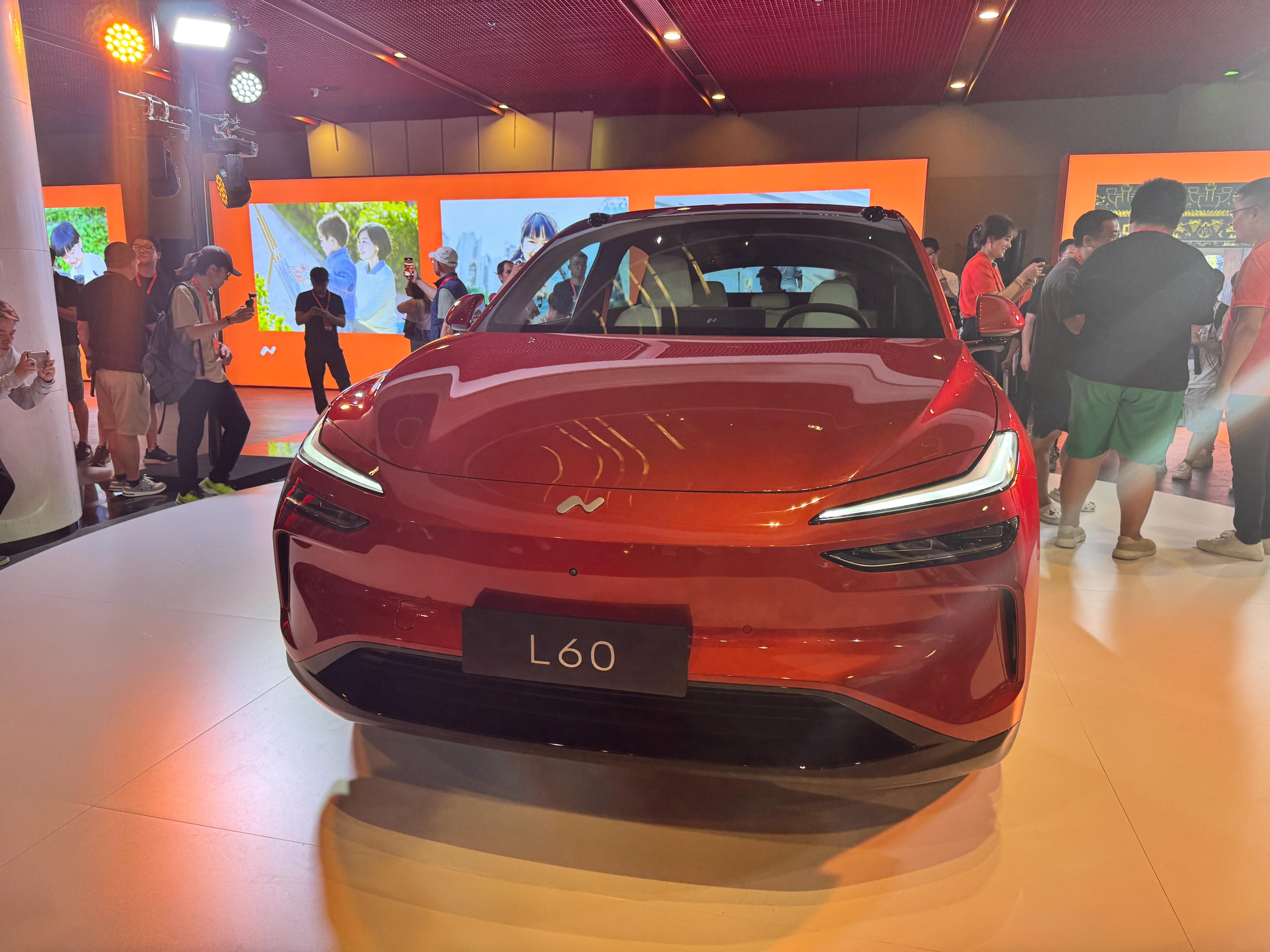 整车购买售价20.69万元起！乐道L60正式上市