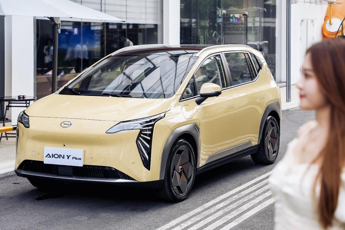 京东超级18会场秒杀送车，为啥选中AION Y？