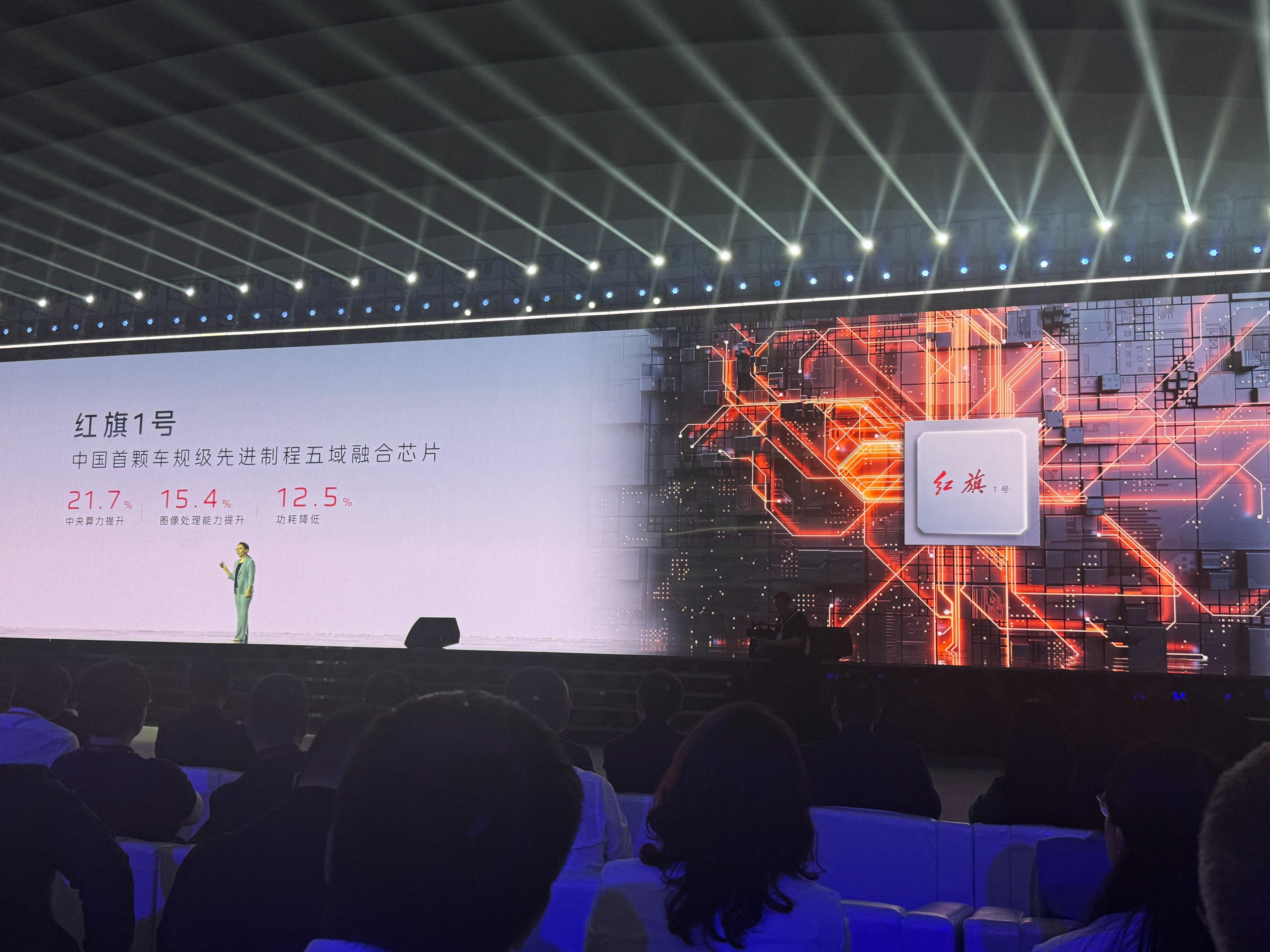 11月广州车展预售！红旗全新平台的首款车型天工08首发亮相