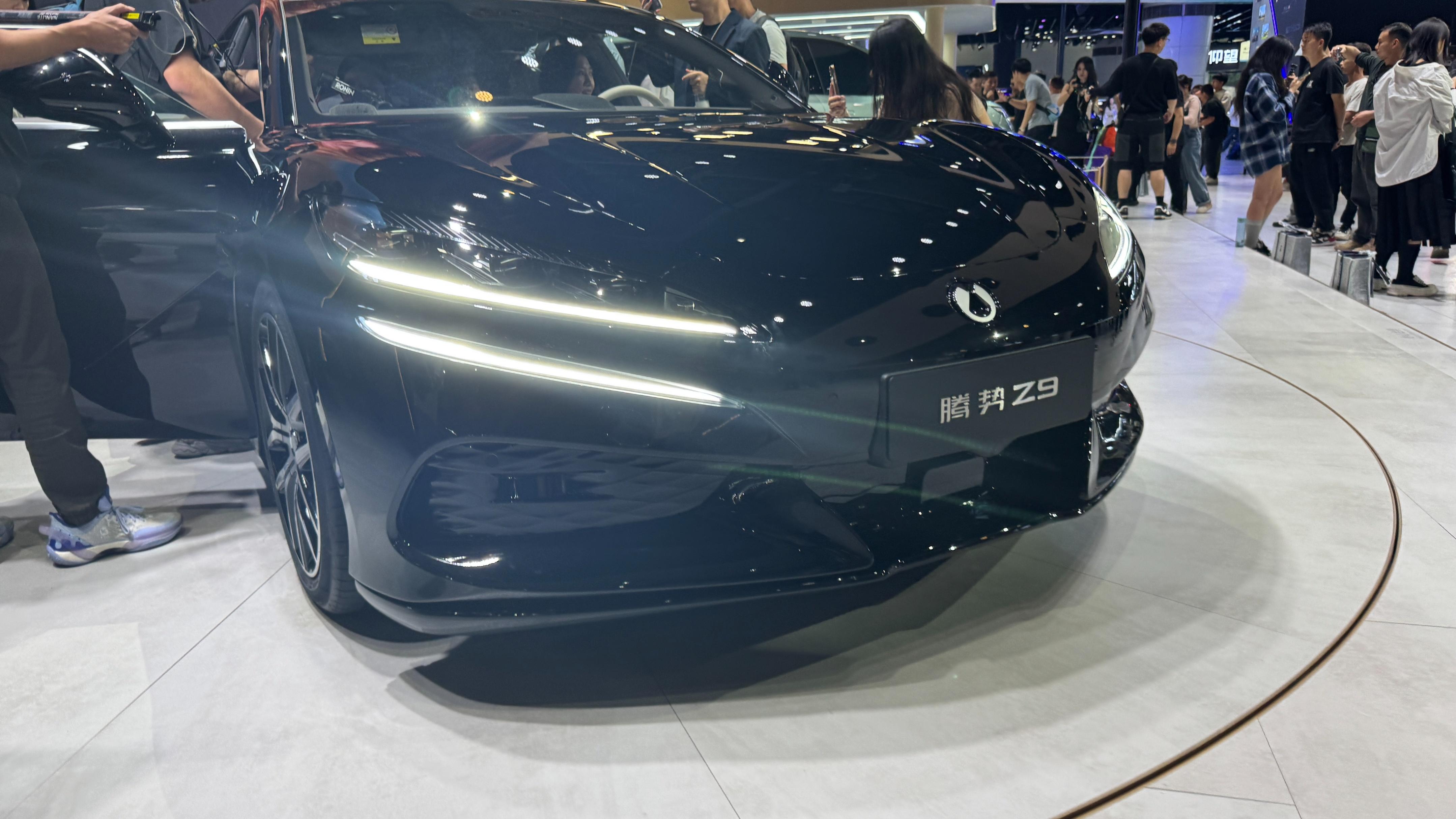 售价33.48万元起！腾势 Z9成为比亚迪1000万辆下线新能源车型！