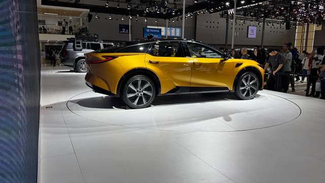 配有Toyota Pilot高阶智驾系统!一汽丰田bZ3C在广州车展首发亮相