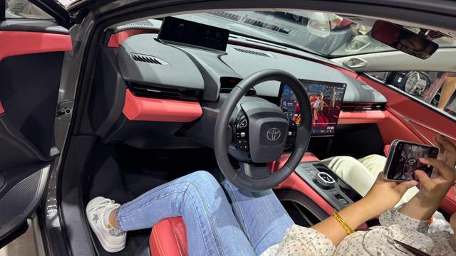 配有Toyota Pilot高阶智驾系统!一汽丰田bZ3C在广州车展首发亮相