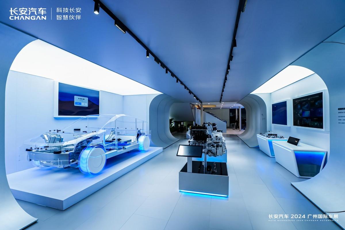 新汽车 新生态，长安汽车最新数智科技闪耀广州车展