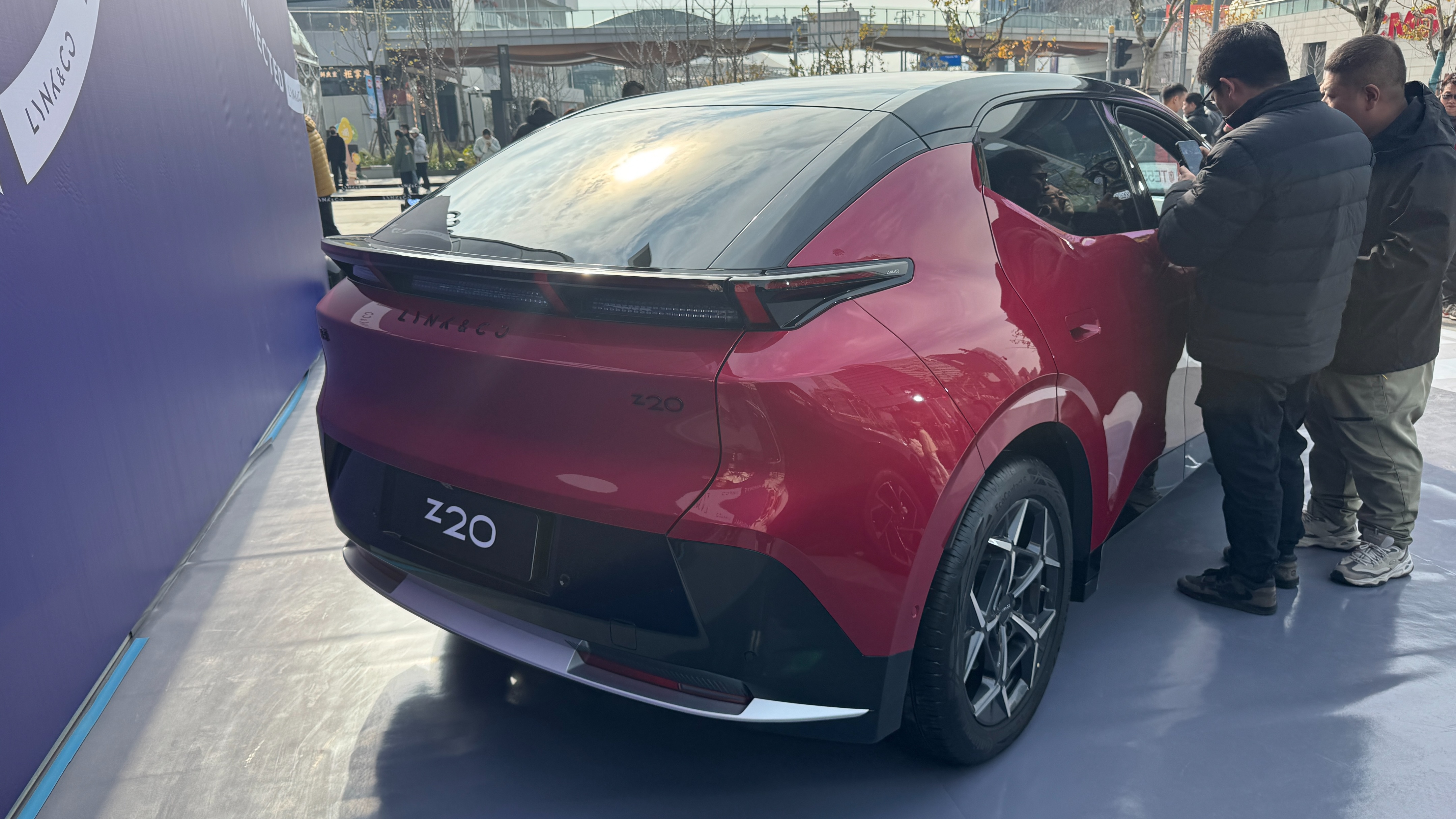 售价13.89万元起！领克 Z20正式上市