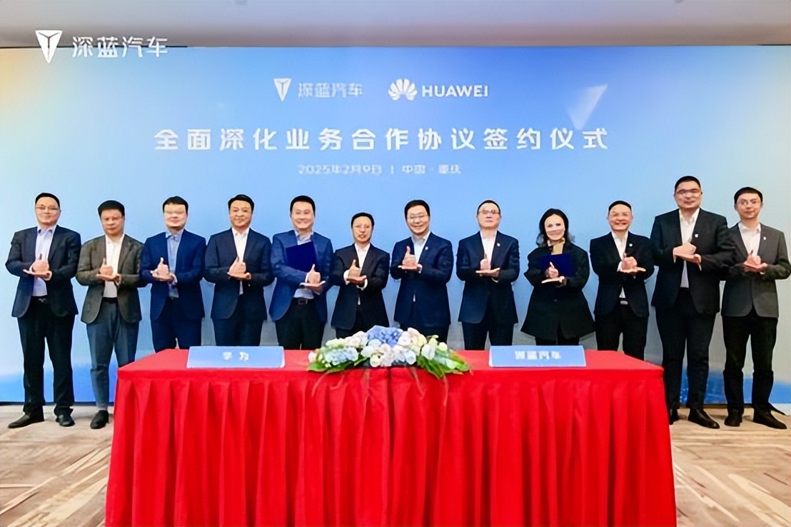 智驾技术全面应用,深蓝汽车智驾普及正当时