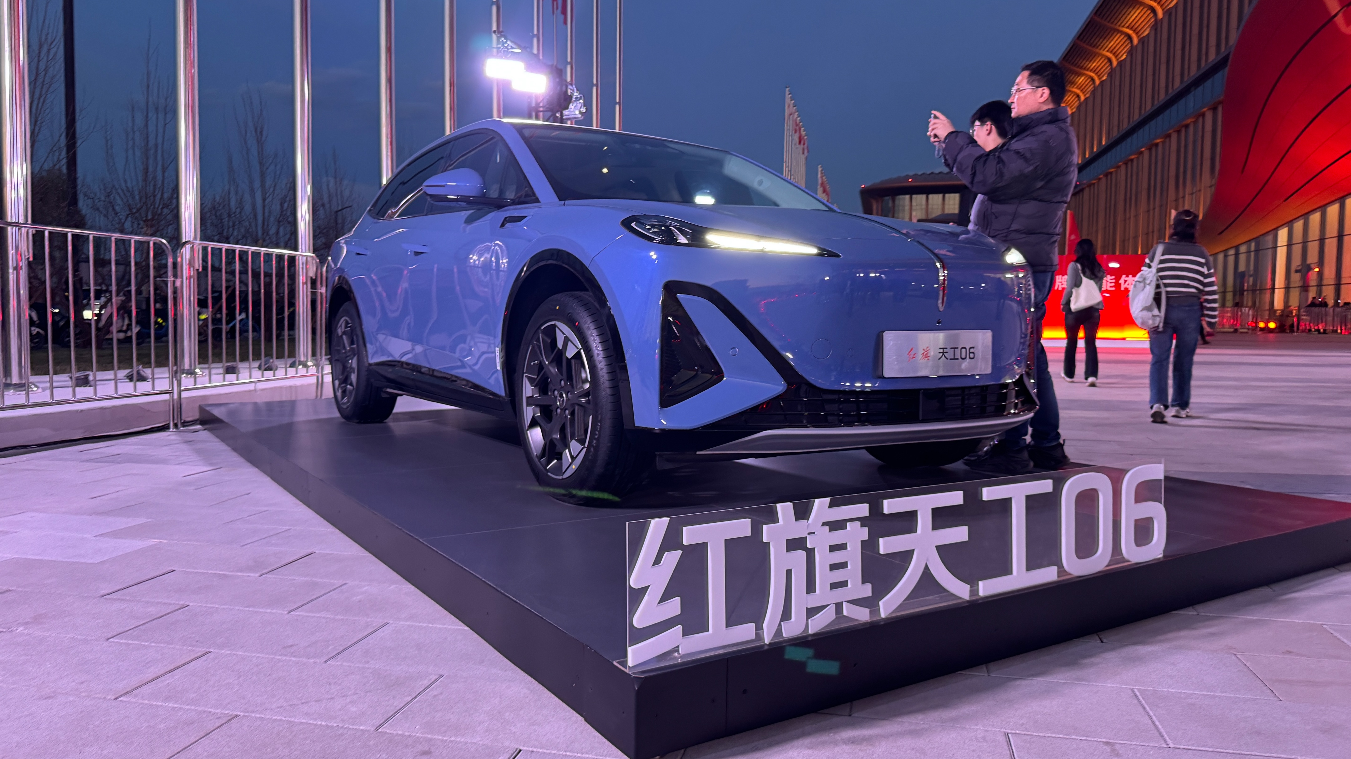 预售价18.48万元起!红旗天工 06开启预售