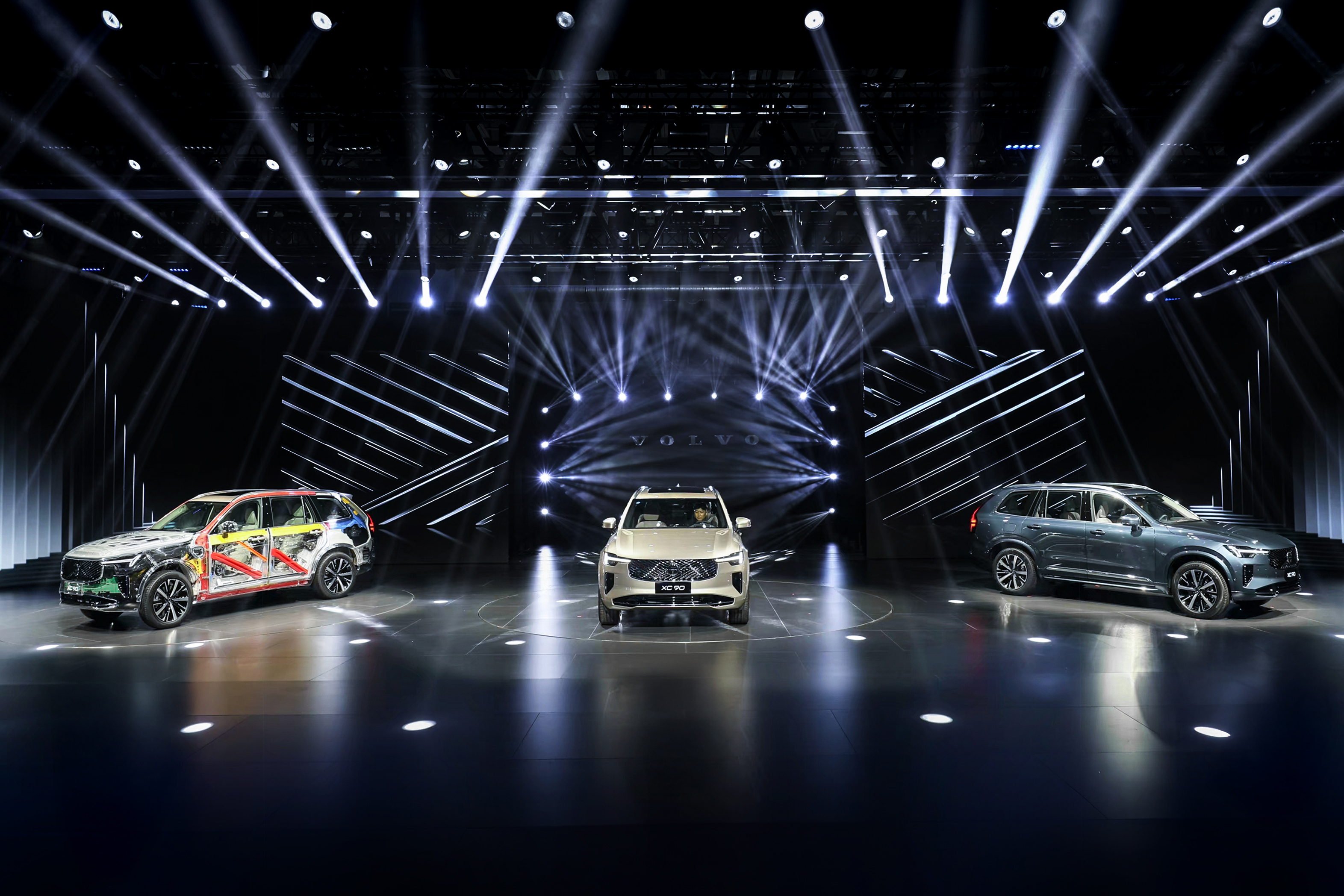 限时参考价47.9万元起!沃尔沃全新XC90正式上市