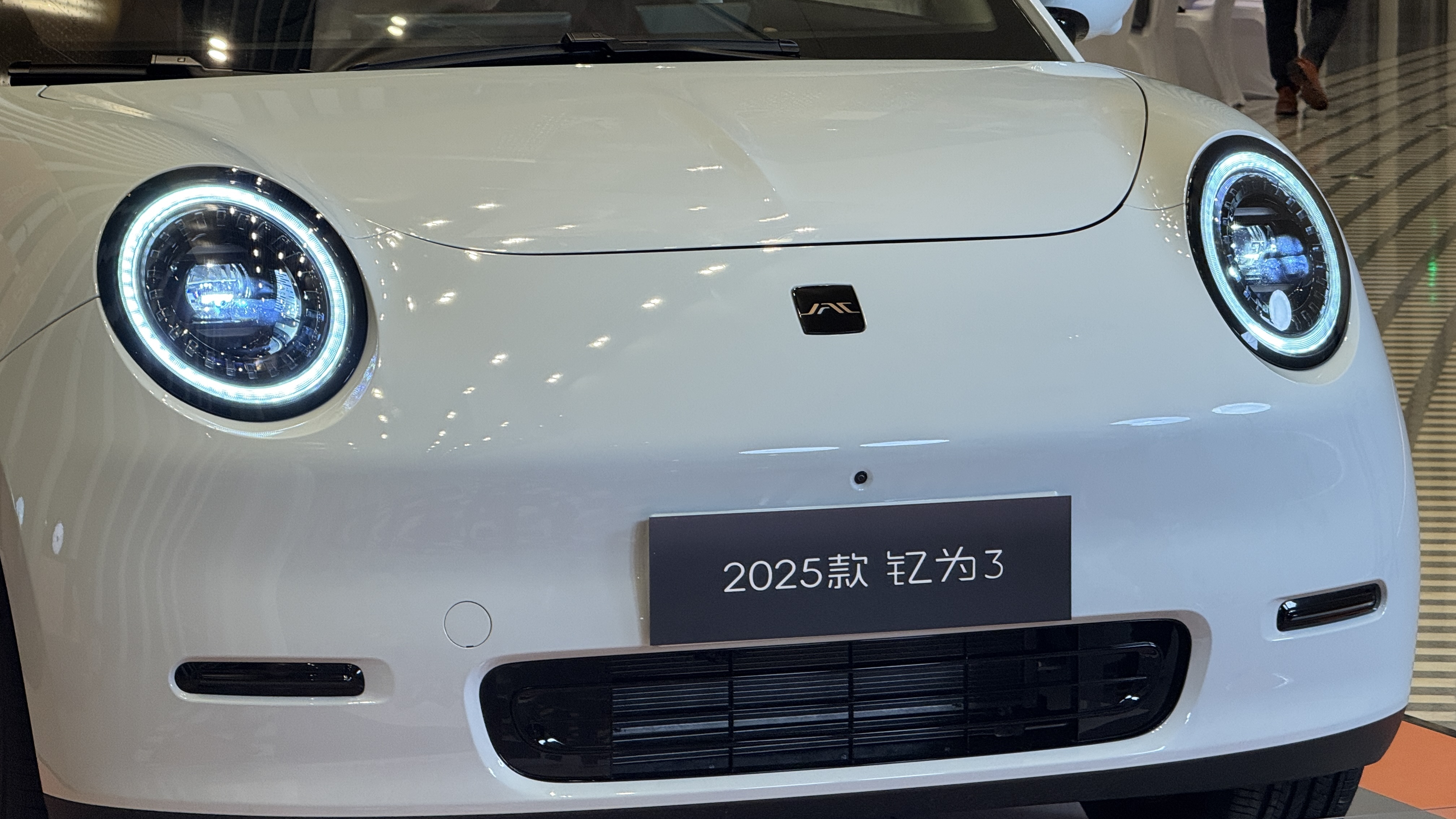 指导售价6.99万元起!江淮钇为3 2025款正式上市