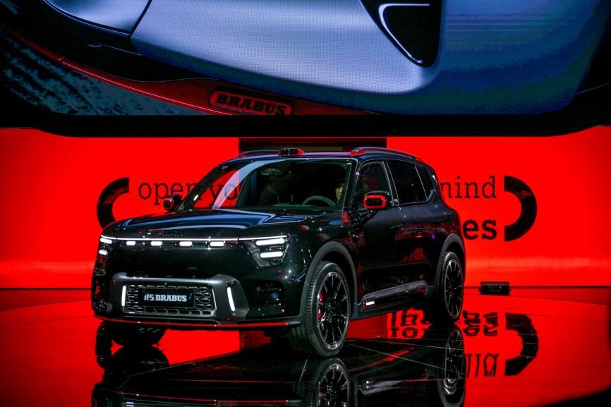 2025上海车展smart三大全新车型齐发