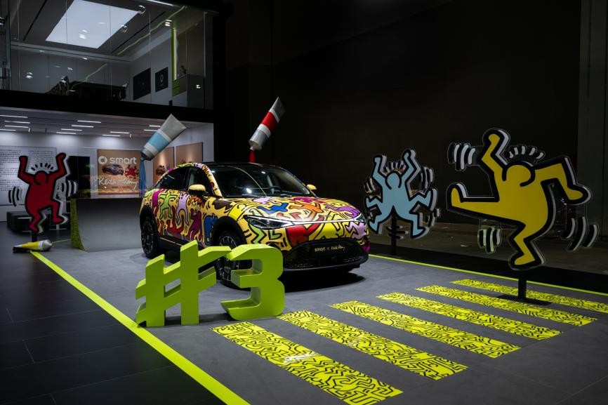 2025上海车展smart三大全新车型齐发