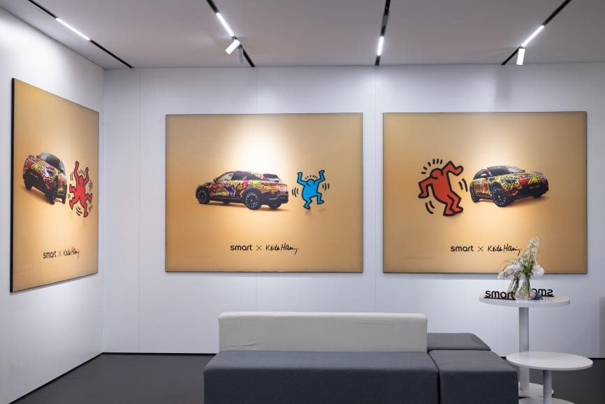 2025上海车展smart三大全新车型齐发