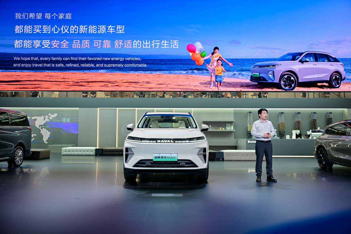 哈弗品牌开启新能源四驱时代,宣布新能源只做四驱车型!