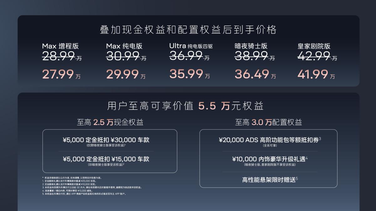 阿维塔11焕新上市,28.99万元起售