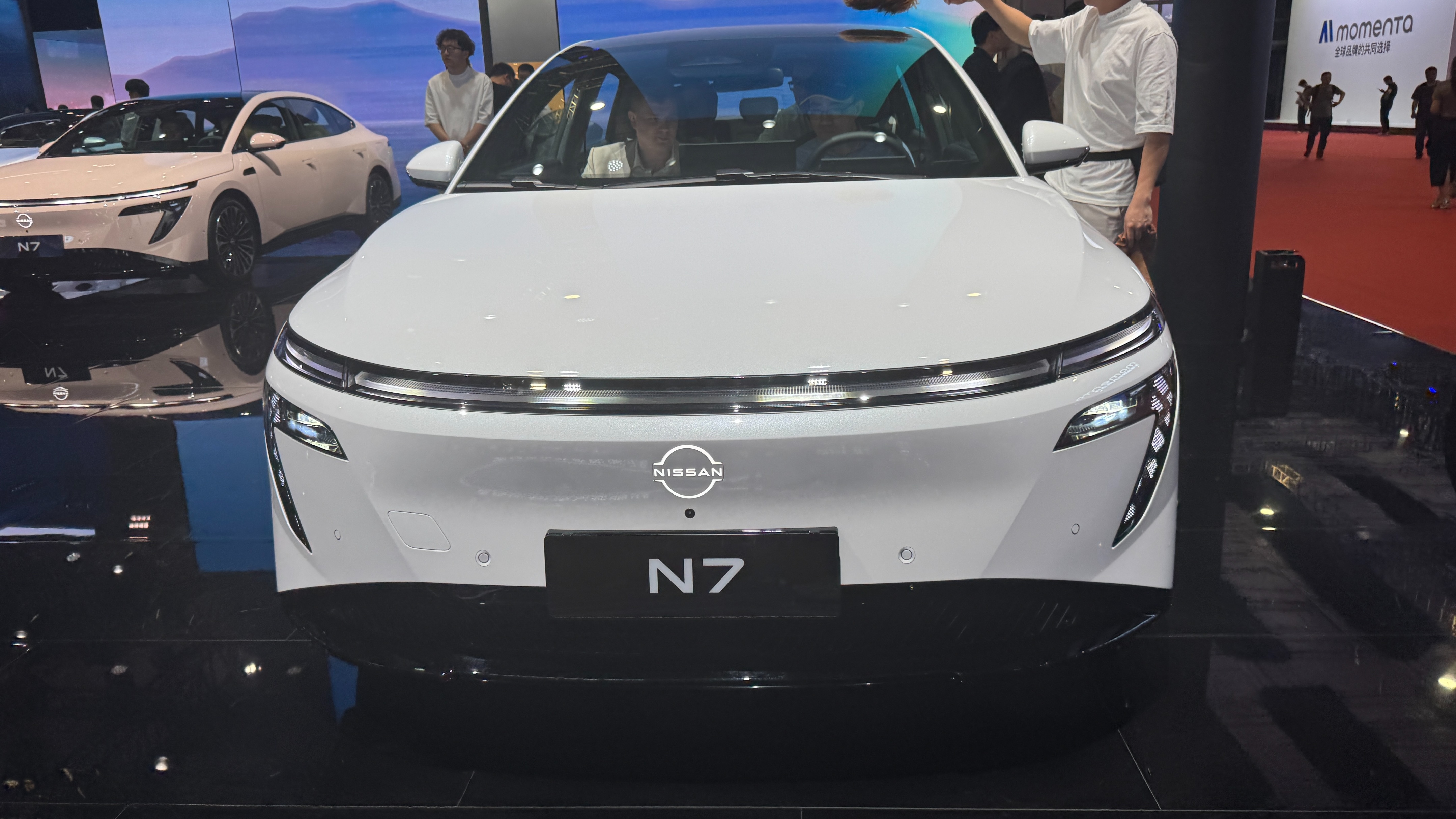 指导售价11.99万起!日产 N7刚上市,累计订单超10000台!