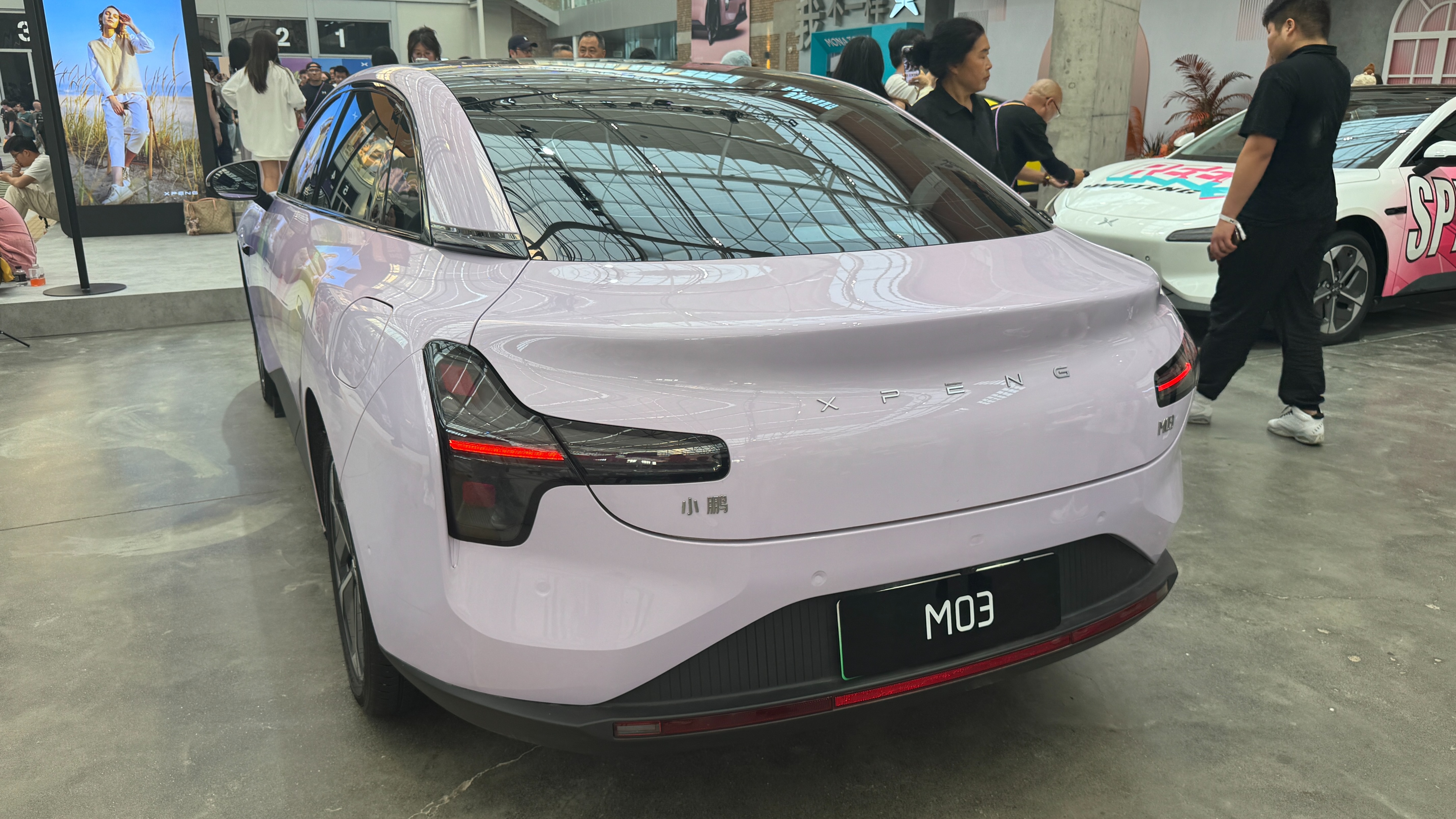 售价11.98万元起!小鹏全新M03 正式上市
