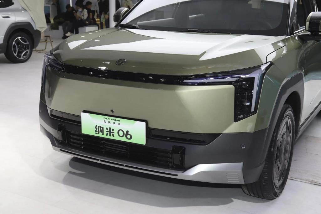 限时先享价7.99万元起!东风纳米 06正式上市