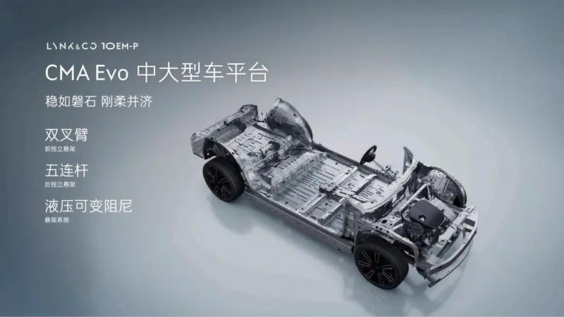 2025年8月开启预售!领克 10 EM-p正式发布