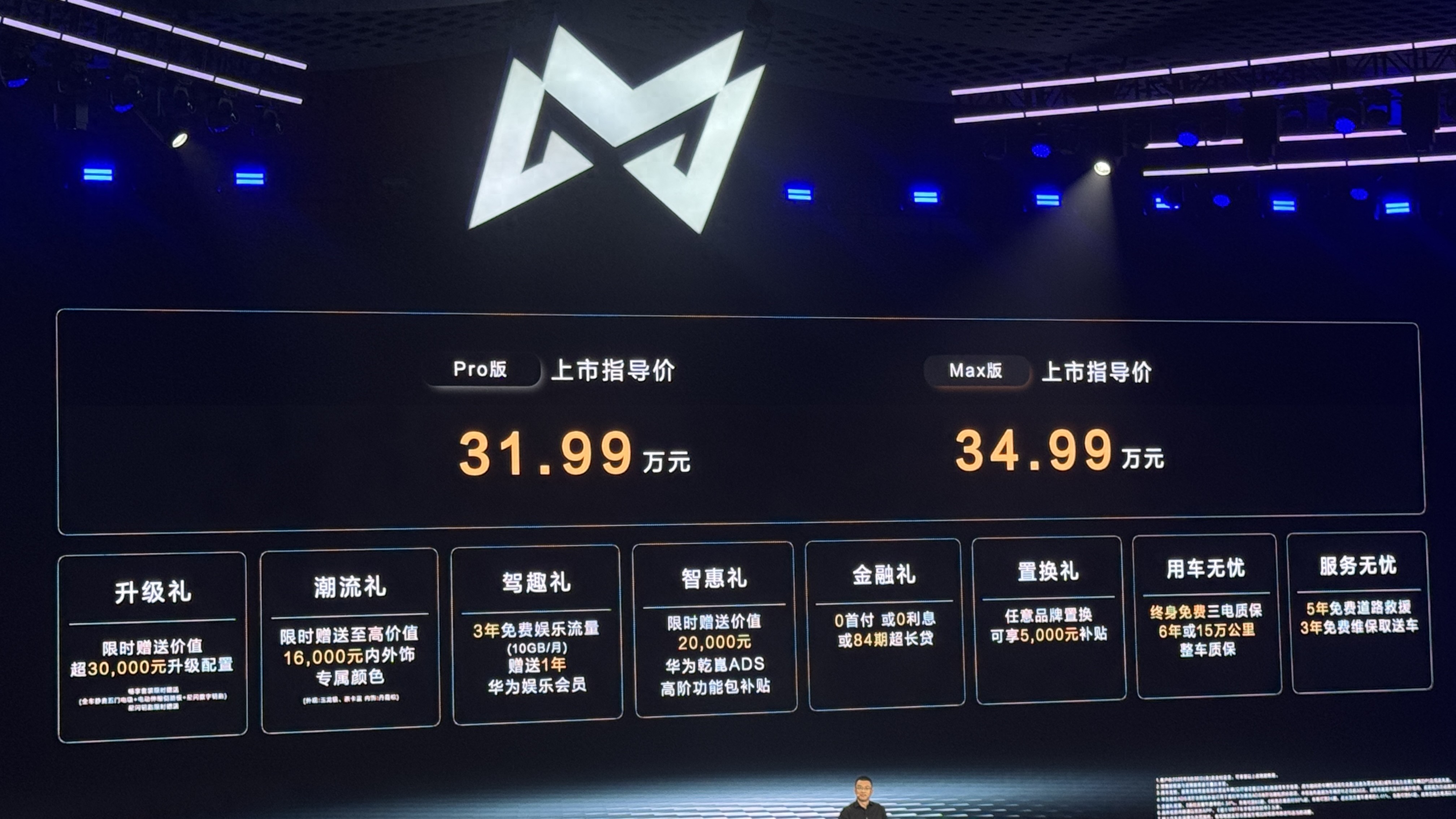 指导售价31.99万元起！猛士M817正式上市