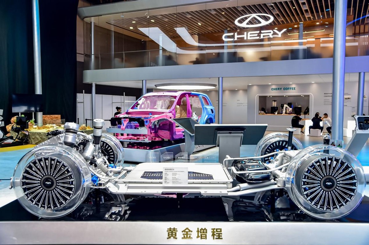 奇瑞31款重磅车型登陆成都车展,新能源与全球化战略成果全面亮相