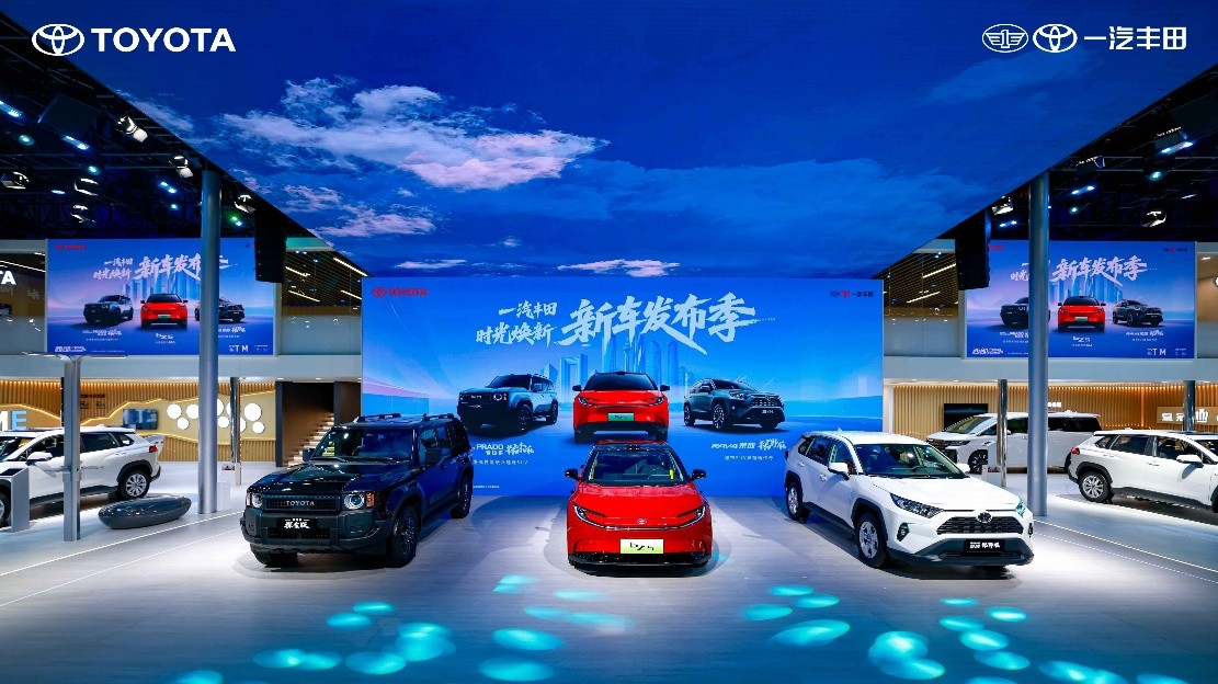 精细化运营效果显著,一汽丰田8月销售新车70125辆