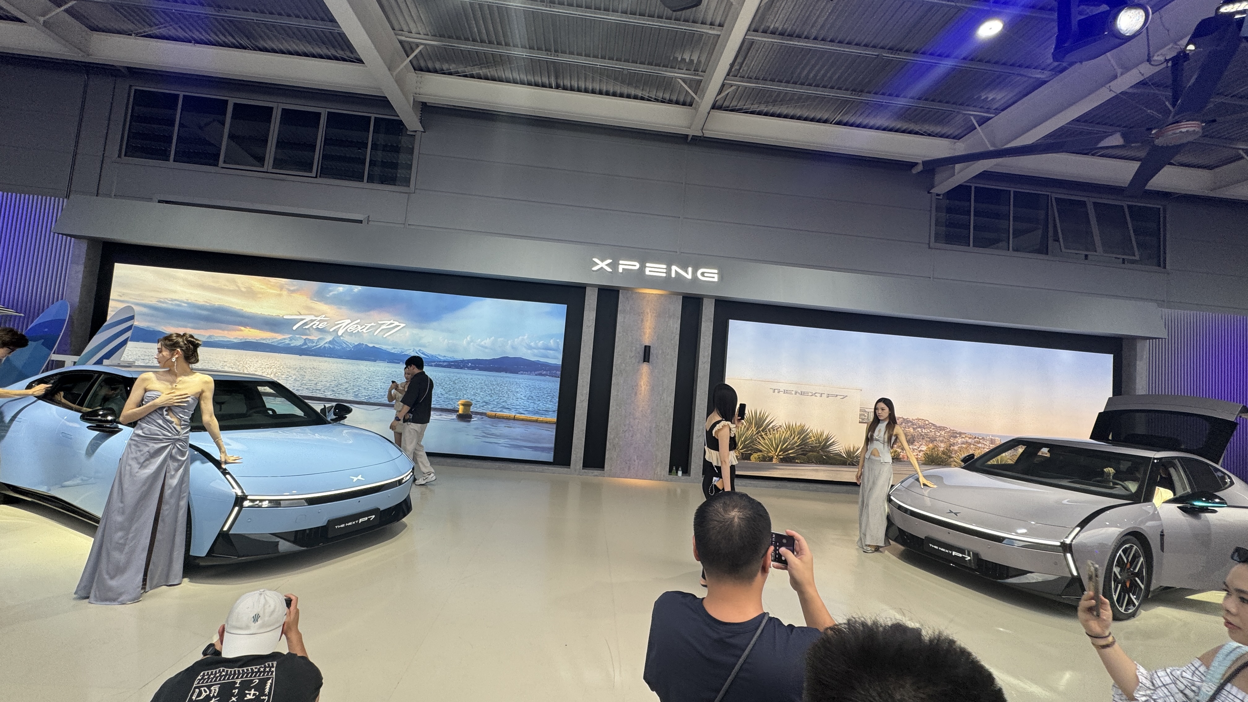 指导售价21.98万元起！小鹏全新P7正式上市