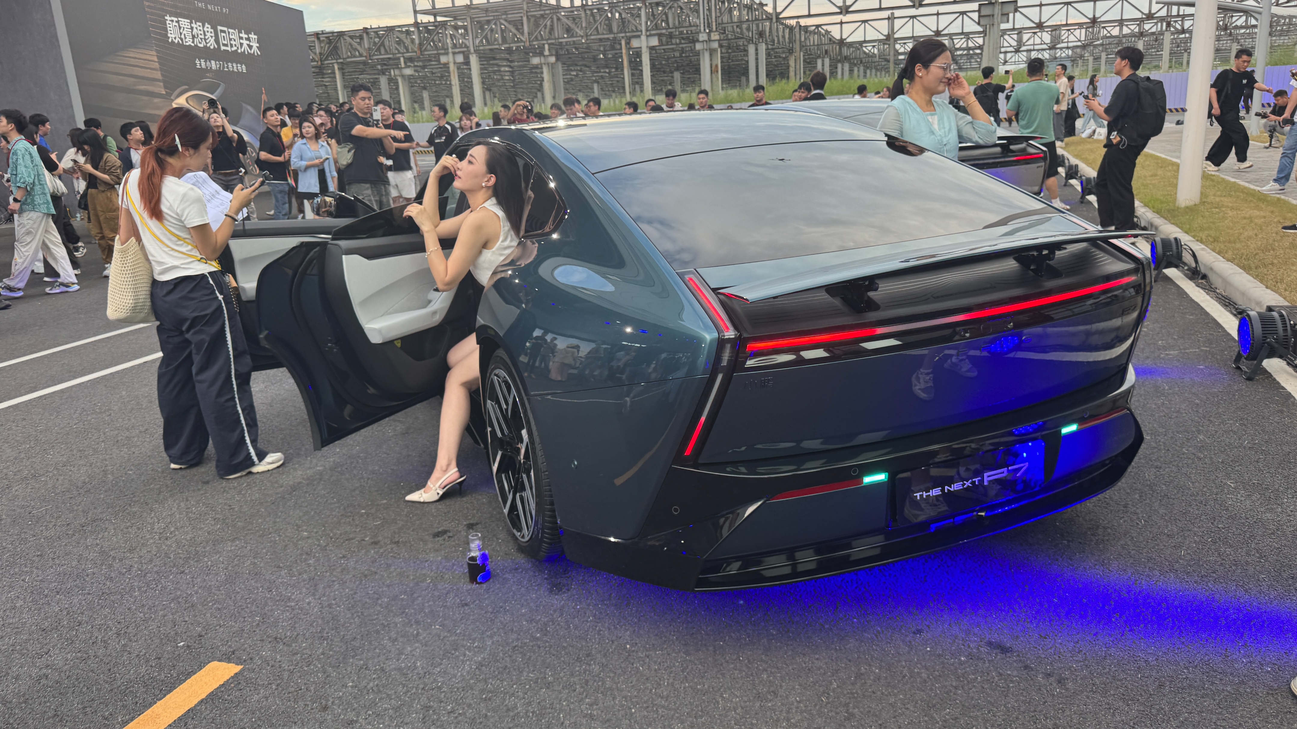 指导售价21.98万元起！小鹏全新P7正式上市