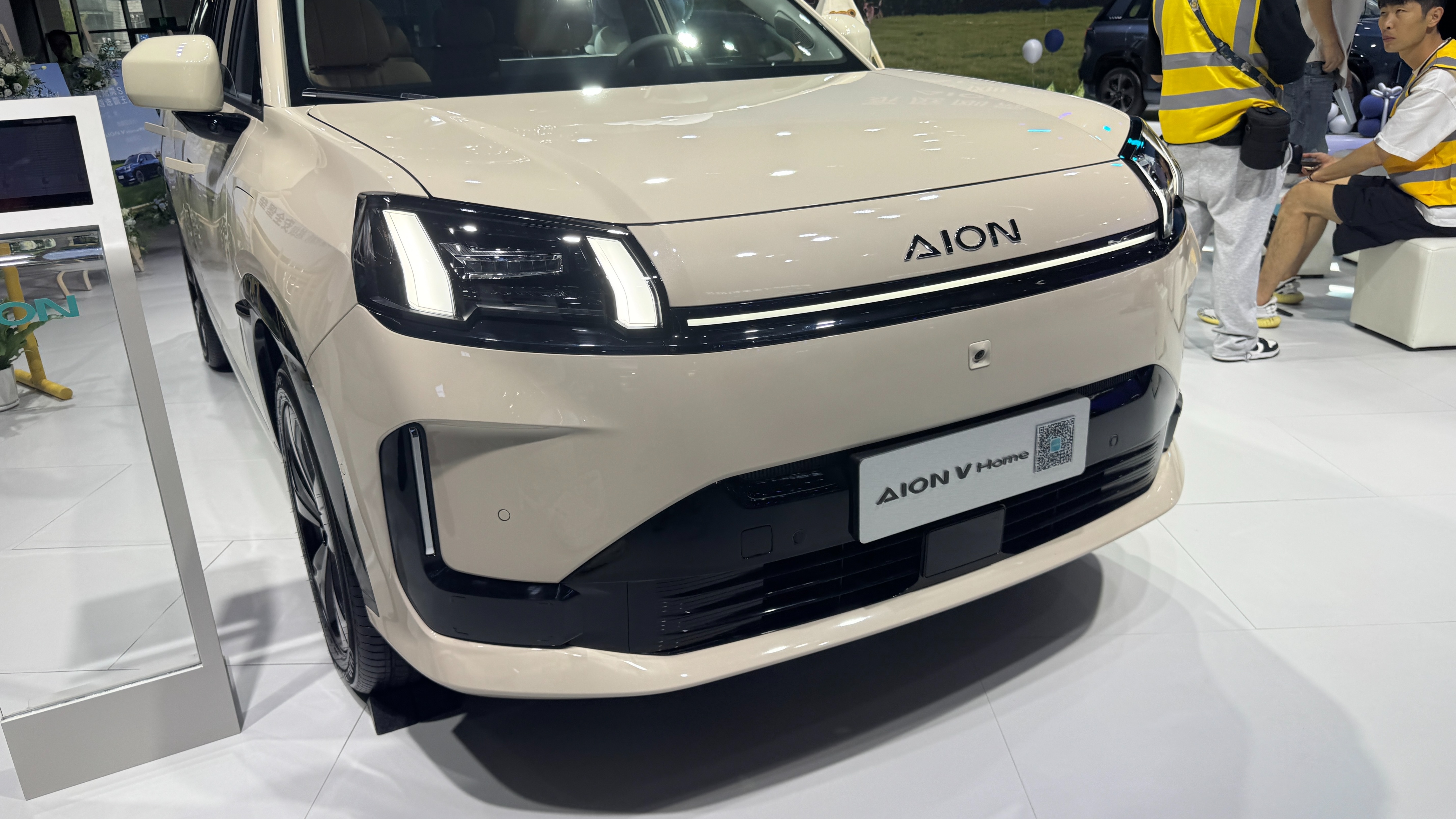 售价10.98万元起!AION V HOME上市并在成都车展开启交付