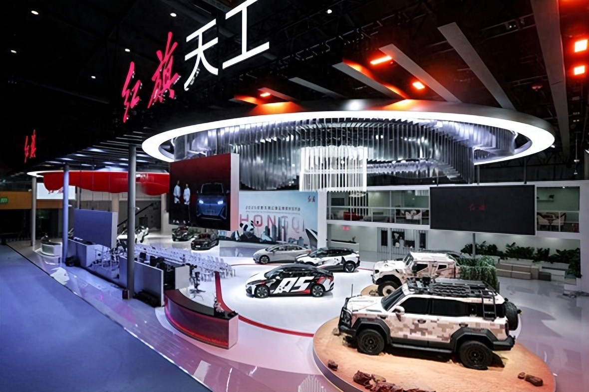 红旗天工三款新车型正式发售！红旗品牌全新阵容重装出击成都车展