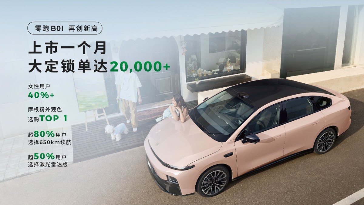 零跑B10&B01双星闪耀成都车展 全球化战略再突破